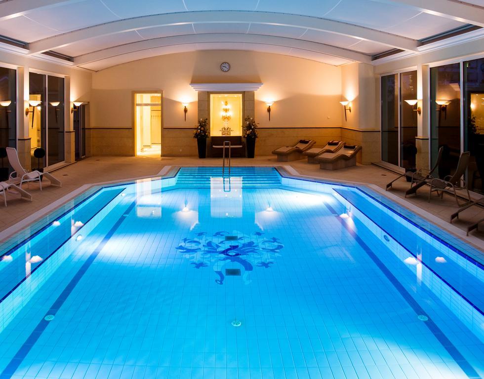 Thermenhotel Quellenhof Bad Füssing Dış mekan fotoğraf