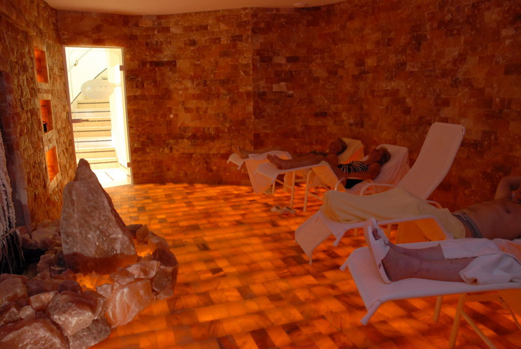 Thermenhotel Quellenhof Bad Füssing Dış mekan fotoğraf