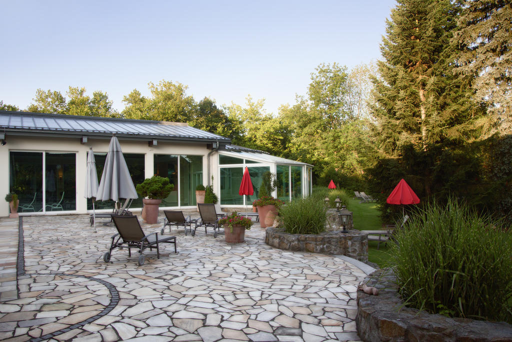 Thermenhotel Quellenhof Bad Füssing Dış mekan fotoğraf