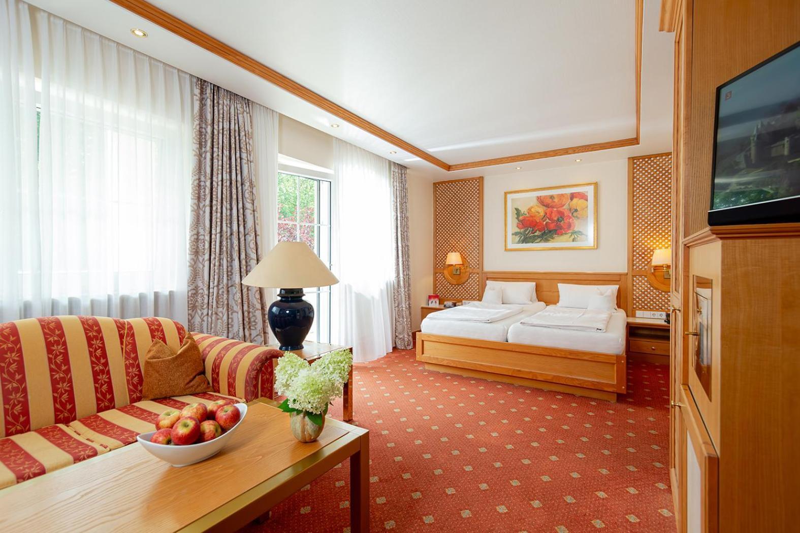 Thermenhotel Quellenhof Bad Füssing Dış mekan fotoğraf