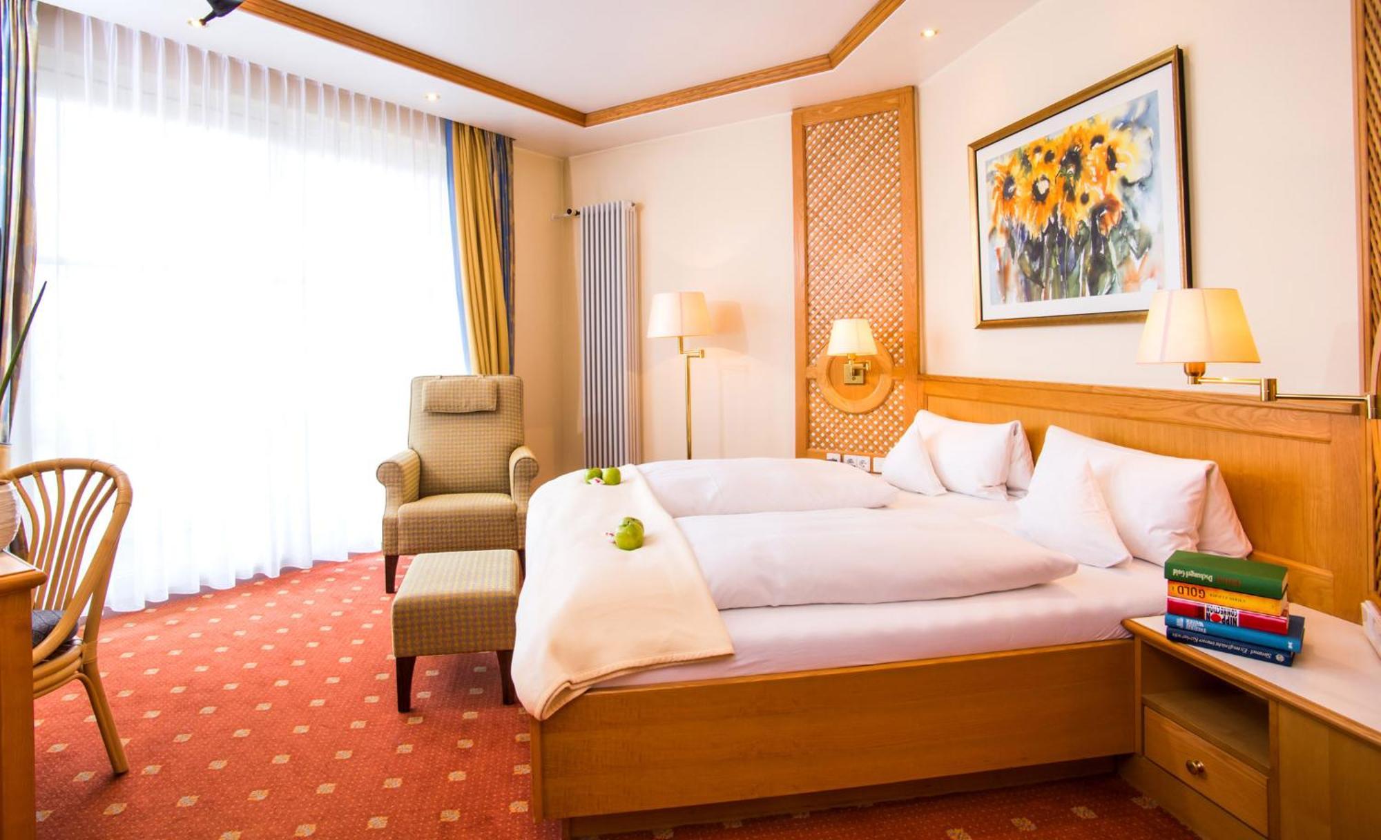 Thermenhotel Quellenhof Bad Füssing Dış mekan fotoğraf
