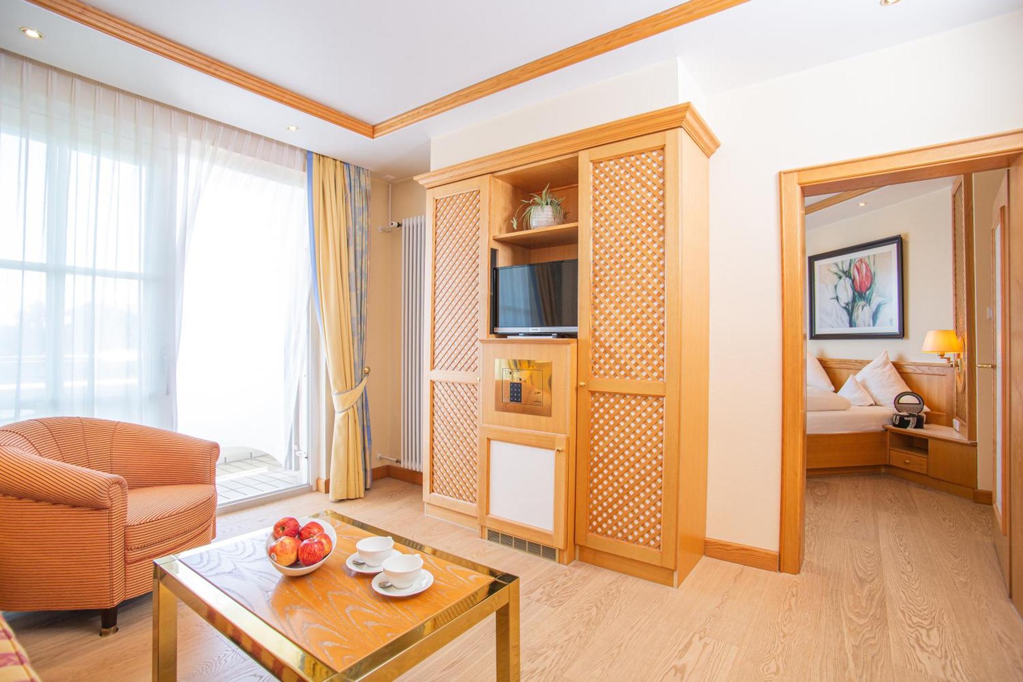 Thermenhotel Quellenhof Bad Füssing Dış mekan fotoğraf