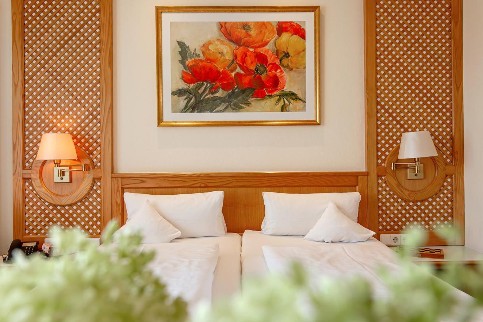 Thermenhotel Quellenhof Bad Füssing Dış mekan fotoğraf