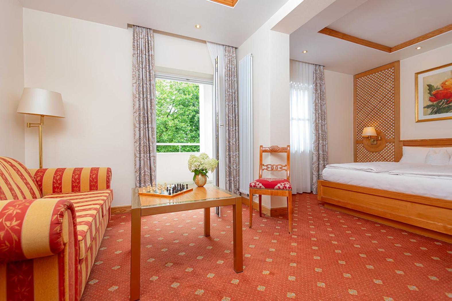 Thermenhotel Quellenhof Bad Füssing Dış mekan fotoğraf