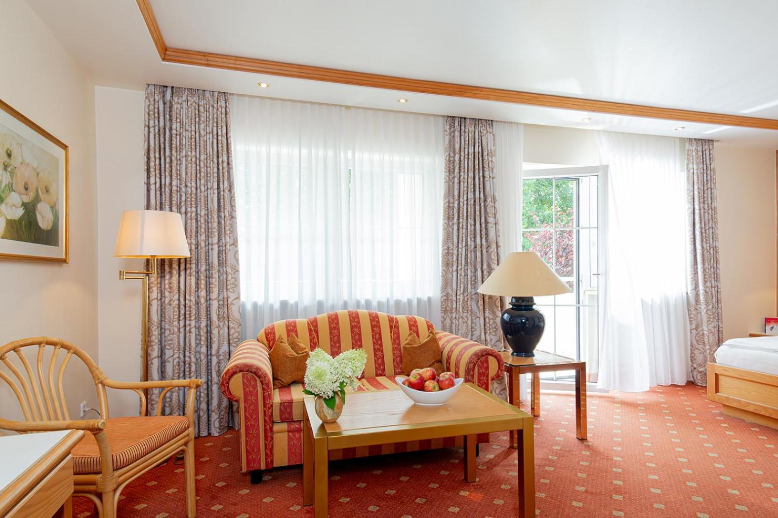 Thermenhotel Quellenhof Bad Füssing Dış mekan fotoğraf